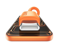 USAMS Kabel 3A Silicone Fast Charging USB-C pomarańczowy - 1569056 - zdjęcie 9